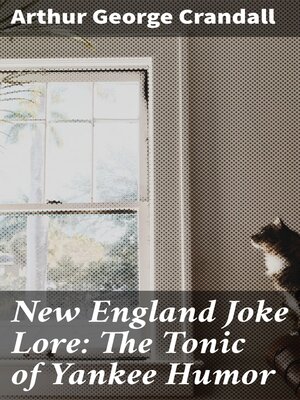 cover image of New England Joke Lore